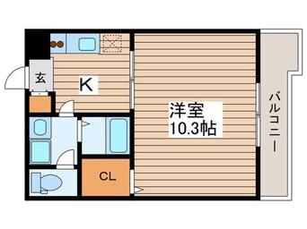 間取図 グレイス泉