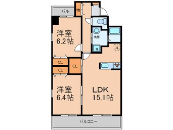 間取図 グレイス泉