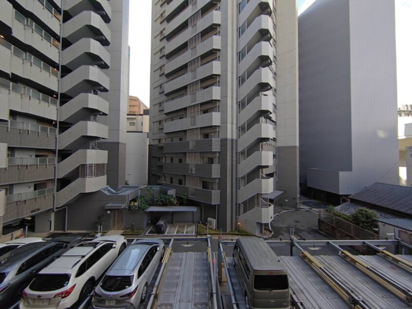 室内からの展望 グレイス泉