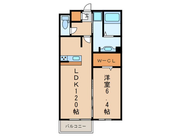 間取り図 メゾンメルベーユ