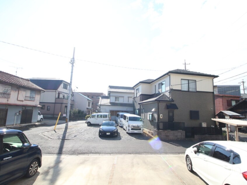 室内からの展望 メゾンメルベーユ