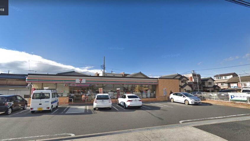 セブンイレブン名古屋野立町3丁目店(コンビニ)まで118m メゾンメルベーユ