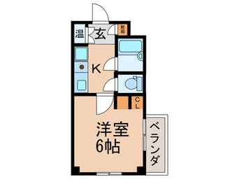 間取図 ビアン星ヶ丘
