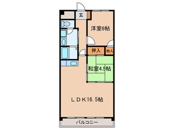 間取図 ＫＩソシア　Ⅰ