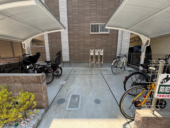 駐輪場 ウエストウィングⅡ