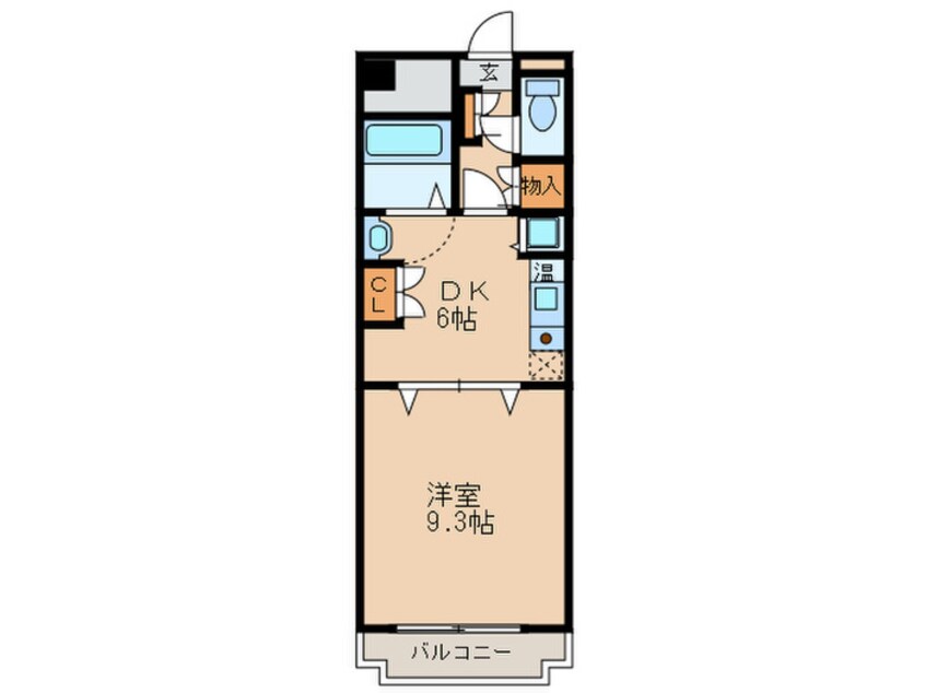 間取図 音羽壱番館