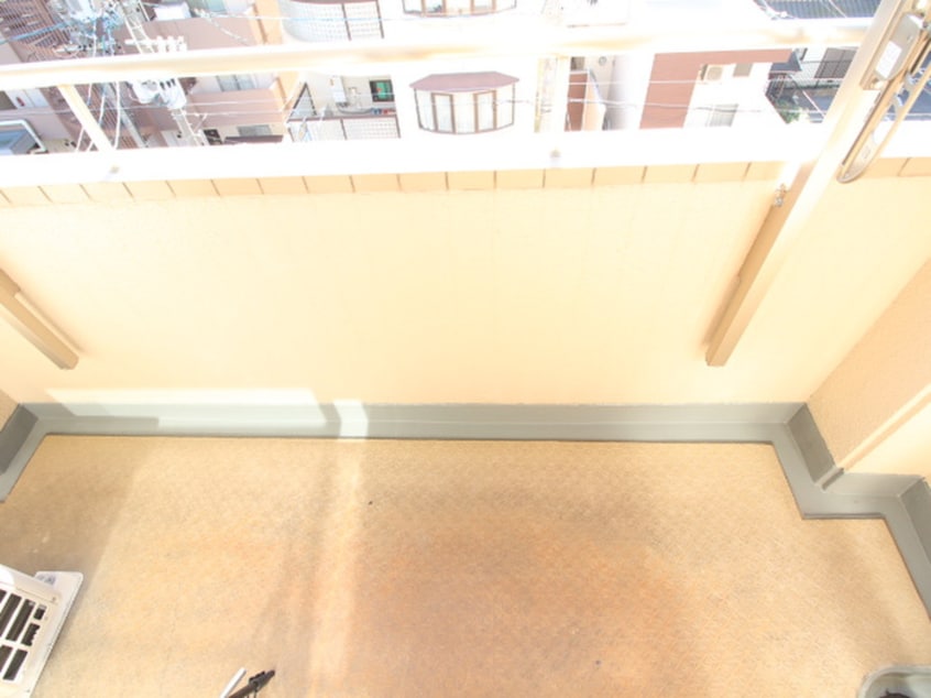 ベランダ・バルコニー 音羽壱番館