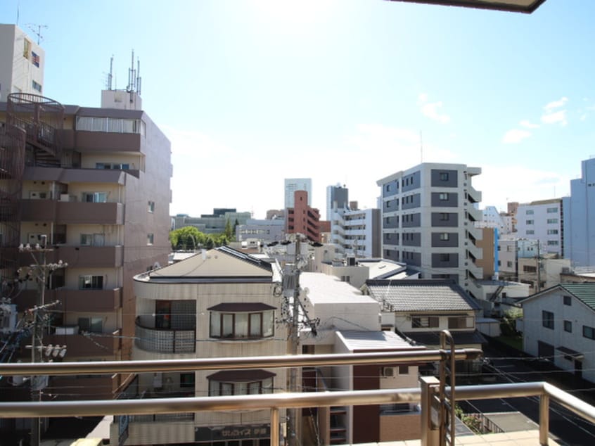 室内からの展望 音羽壱番館