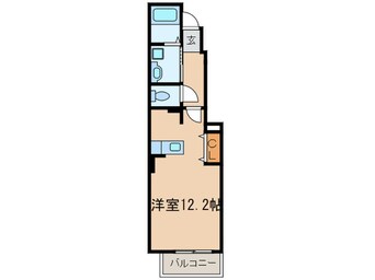 間取図 クラール十王