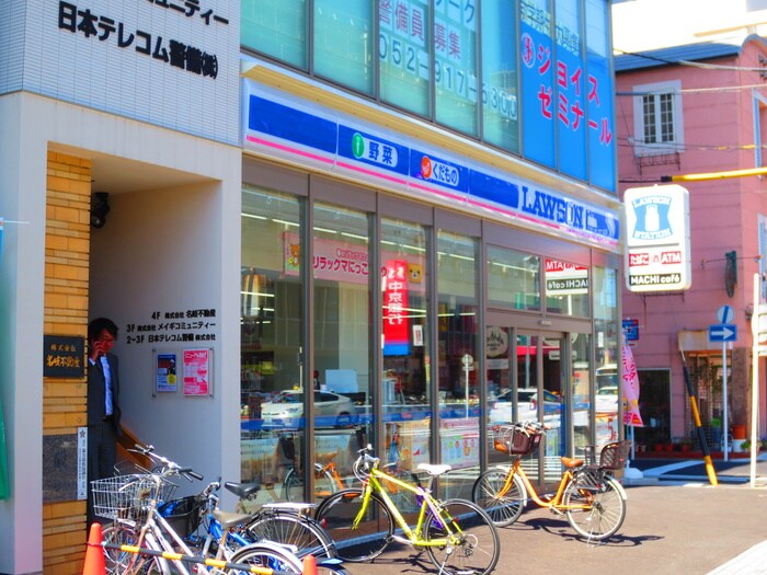 LAWSON　北区上飯田駅店(コンビニ)まで147m エスペランサ２９