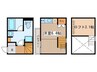 LE COCON砂口町 1Rの間取り