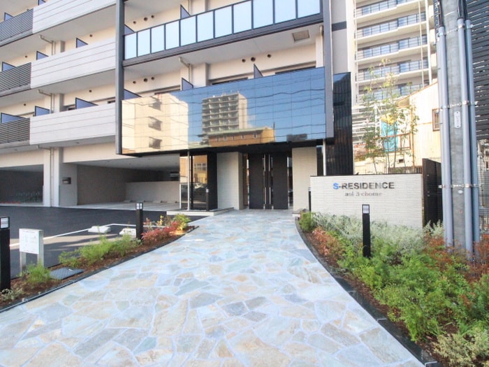 エントランス部分 ファステート葵桜通リブレ