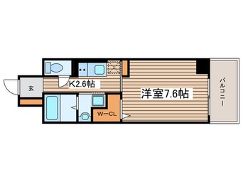 間取図 ホワイトメゾン新栄
