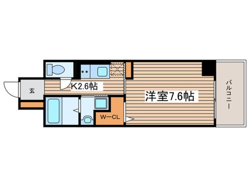 間取図 ホワイトメゾン新栄
