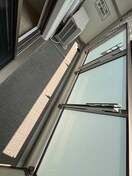 ベランダ・バルコニー ホワイトメゾン新栄