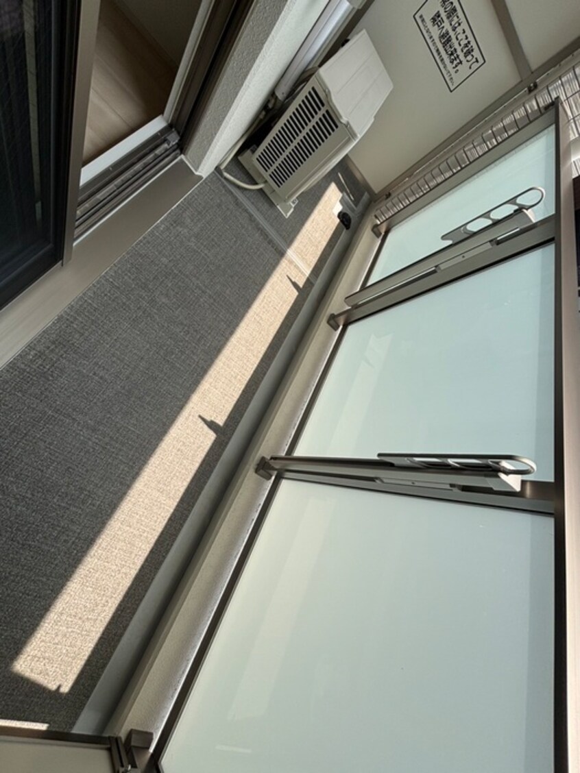 ベランダ・バルコニー ホワイトメゾン新栄