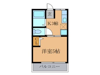 間取図 プラネット駒