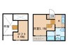 ＳＥＥＤ 1Rの間取り