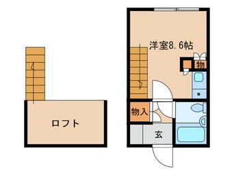 間取図 アドバンス上平地