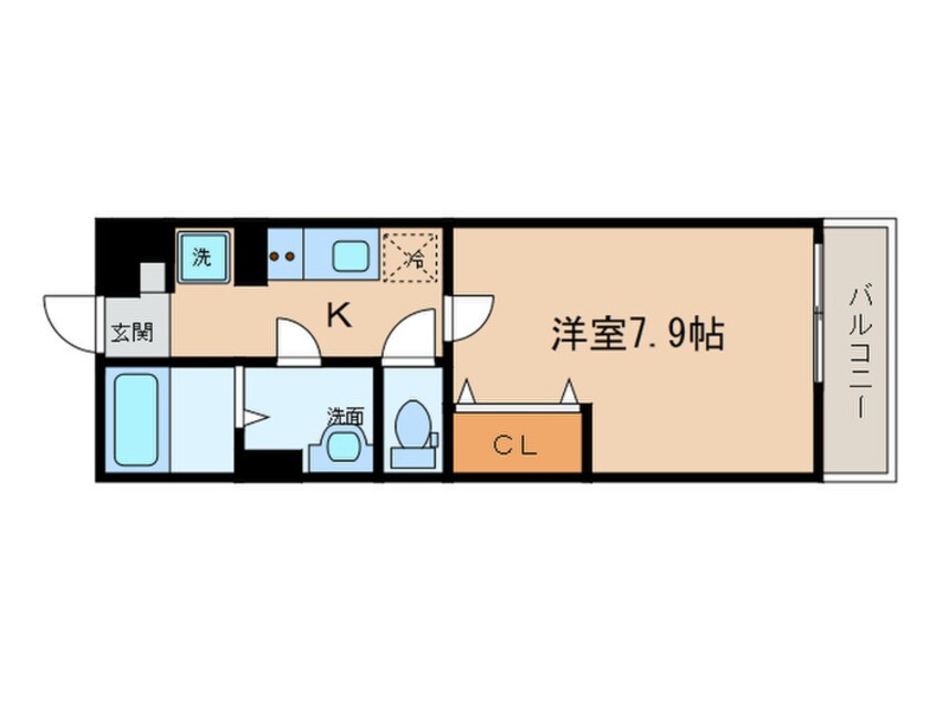 間取図 サンキエム