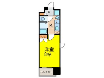 間取図 パルティール上前津