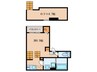 Prime　Maison　K 1Rの間取り
