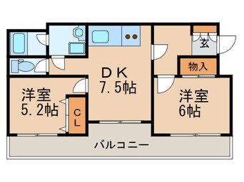 間取図 ハイネス竹越