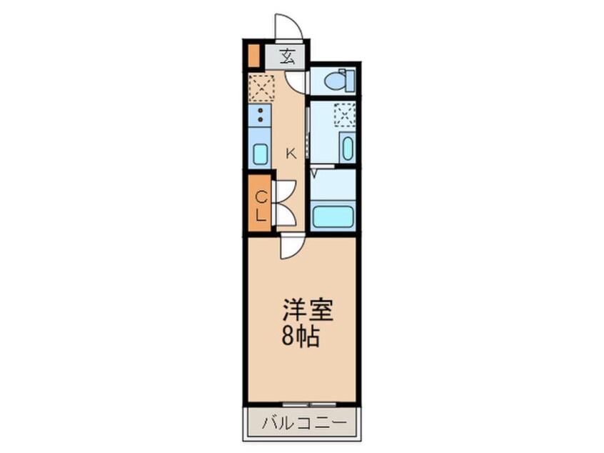 間取図 グランテラス八事広路町