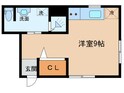 松ノ木町賃貸の間取図