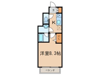 間取図 グランコート山王