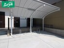 駐輪場 グランコート山王