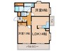 ＭＥＩＷＡ　ＢＩＬ 2LDKの間取り