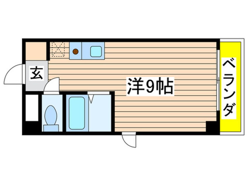 間取図 一富士マンション