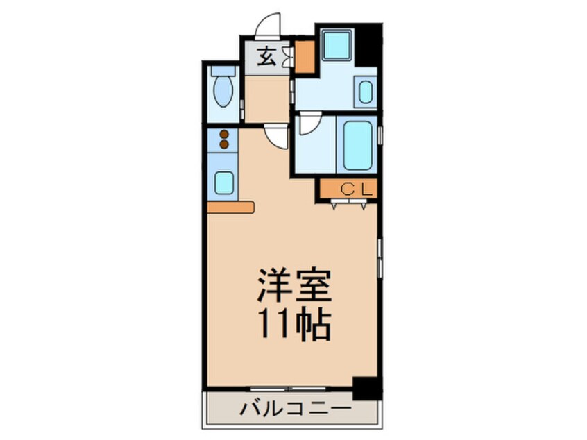 間取図 プレステ－ジ代官