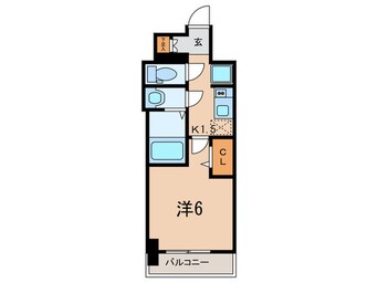 間取図 プレサンスNAGOYAシティオ