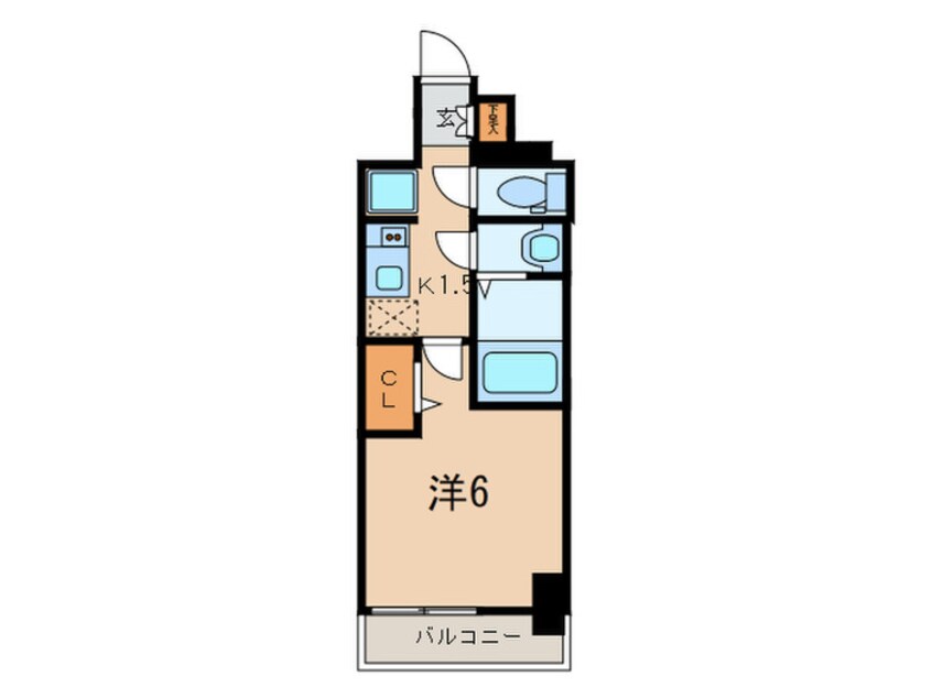 間取図 プレサンスNAGOYAシティオ