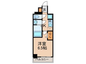 間取図 プレサンスNAGOYAシティオ