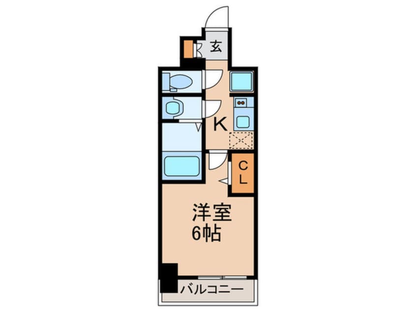 間取図 プレサンスNAGOYAシティオ
