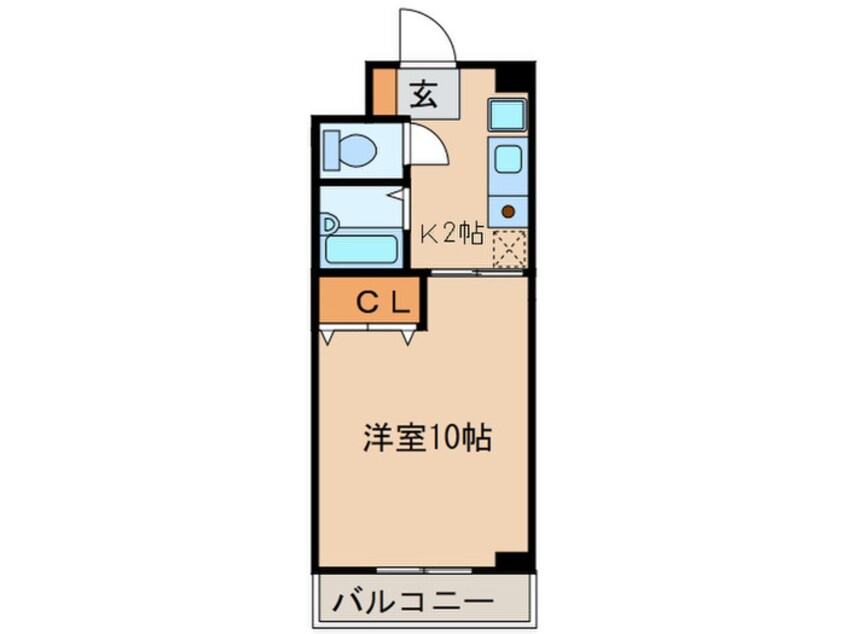 間取図 サンドエル