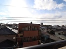 室内からの展望 グランパス朝岡