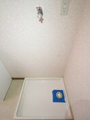 洗濯機置場 グランパス朝岡