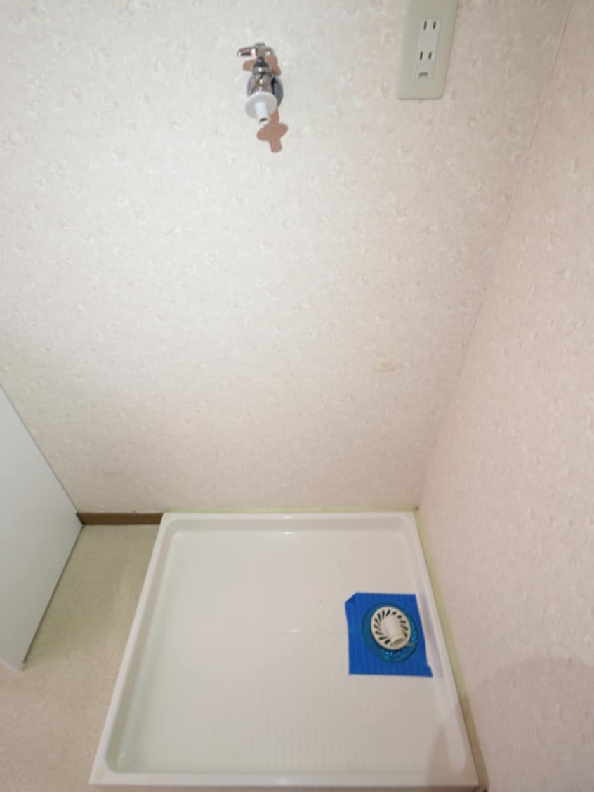 洗濯機置場 グランパス朝岡