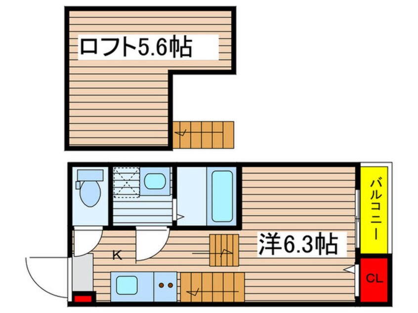 間取図 パークレジデンス東海通