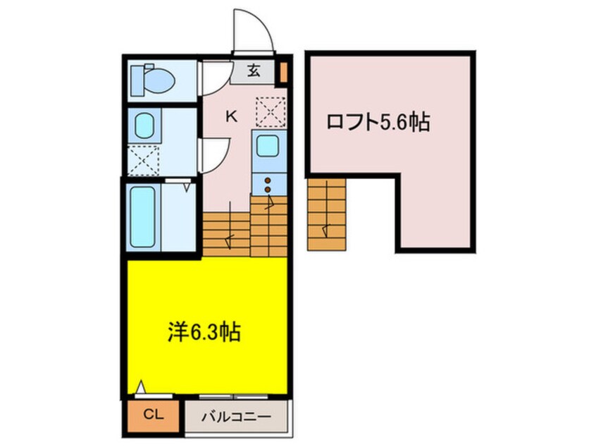 間取図 パークレジデンス東海通