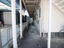 エントランス部分 シティハイムはせがわ