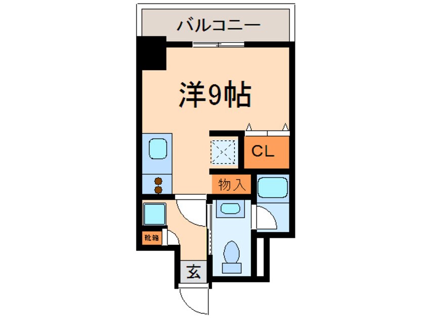 間取図 エグゼプレジオ