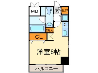 間取図 エグゼプレジオ