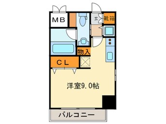 間取図 エグゼプレジオ