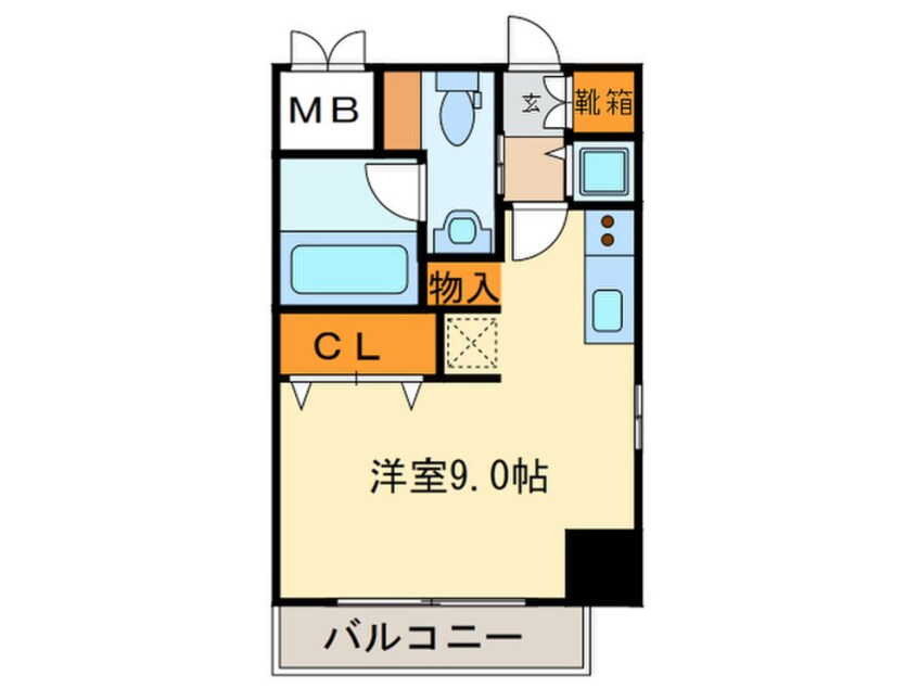 間取図 エグゼプレジオ