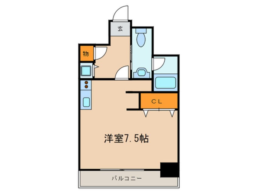 間取図 エグゼプレジオ